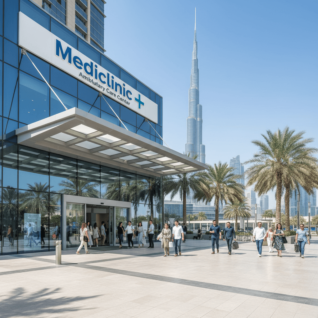 Mediclinic Dubai Mall
